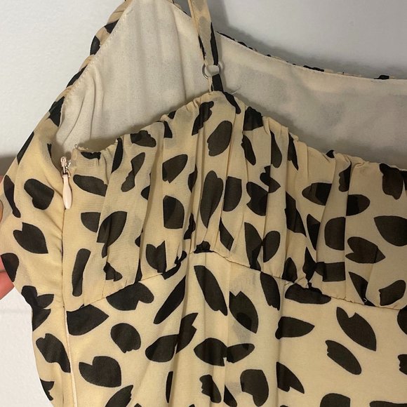 Leopard Print Mini Dress - Picture 8 of 8